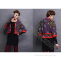 Autumn Intarsia Knit Women Poncho Sweater Cardigan Coat In